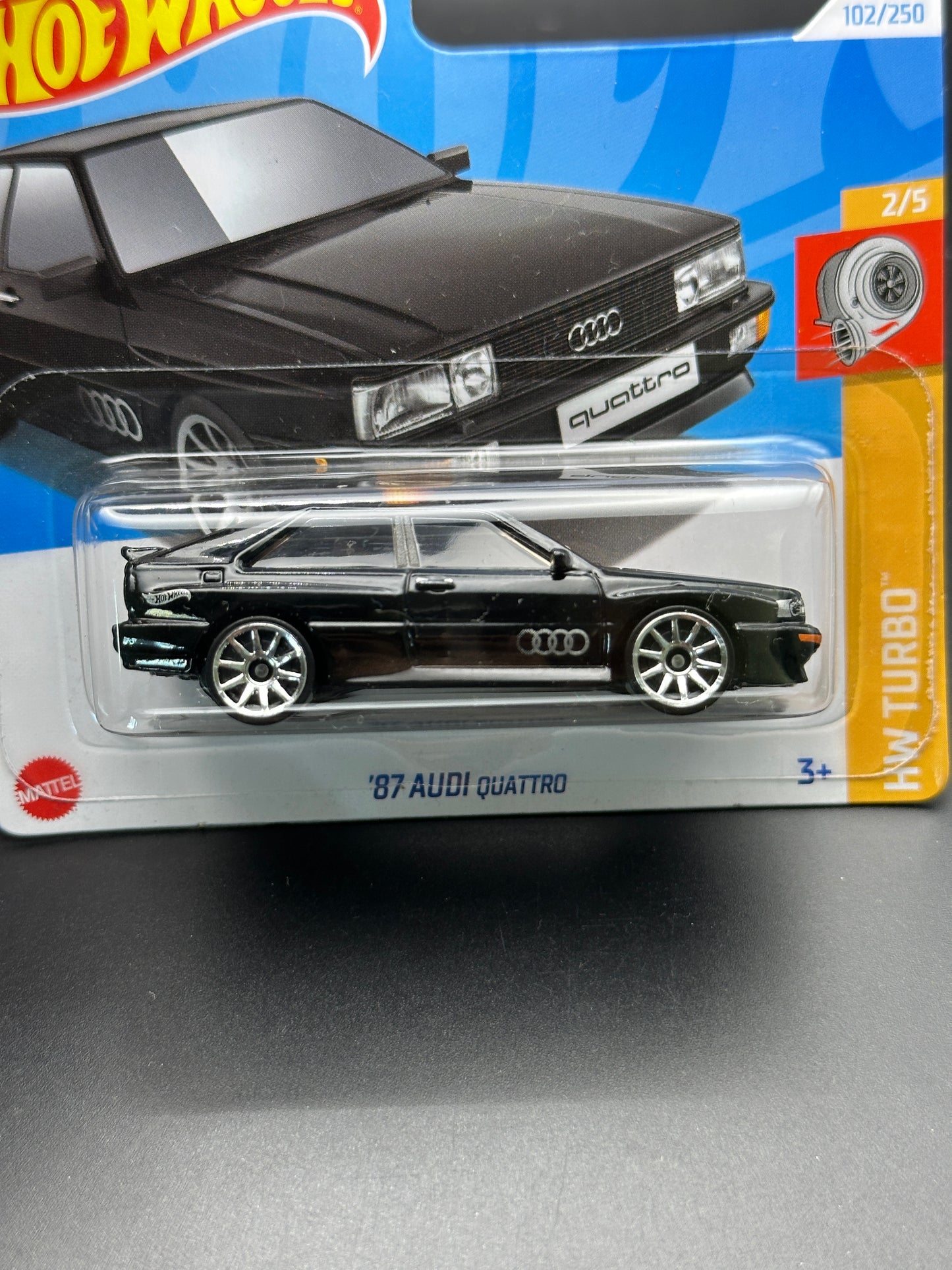 HOT WHEELS - 87 AUDI QUATTRO (2024) - HW TURBO 2/5