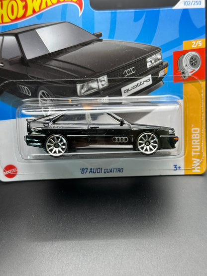 HOT WHEELS - 87 AUDI QUATTRO (2024) - HW TURBO 2/5