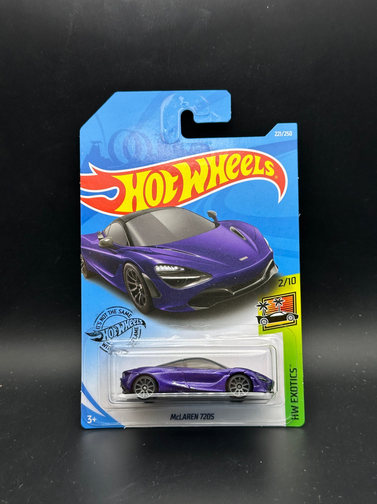 HOT WHEELS - MCLAREN 720S (2019) - HW EXOTICS 2/10