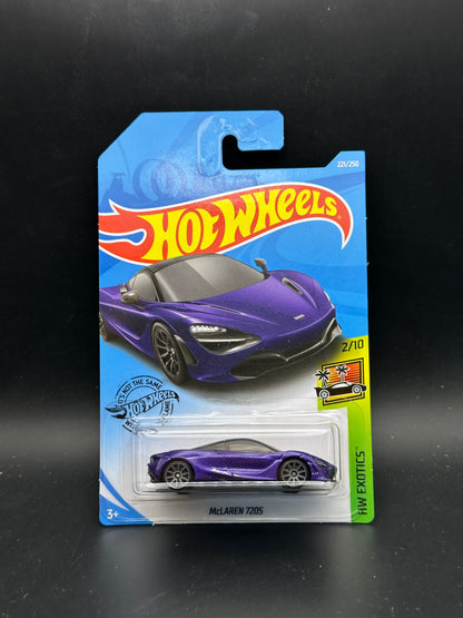 HOT WHEELS - MCLAREN 720S (2019) - HW EXOTICS 2/10