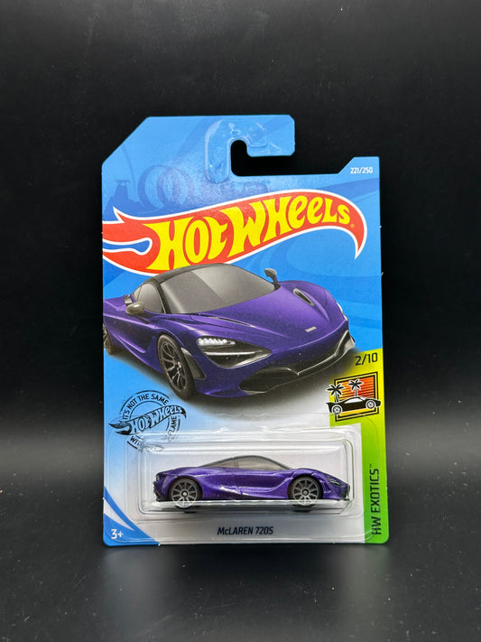 HOT WHEELS - MCLAREN 720S (2019) - HW EXOTICS 2/10