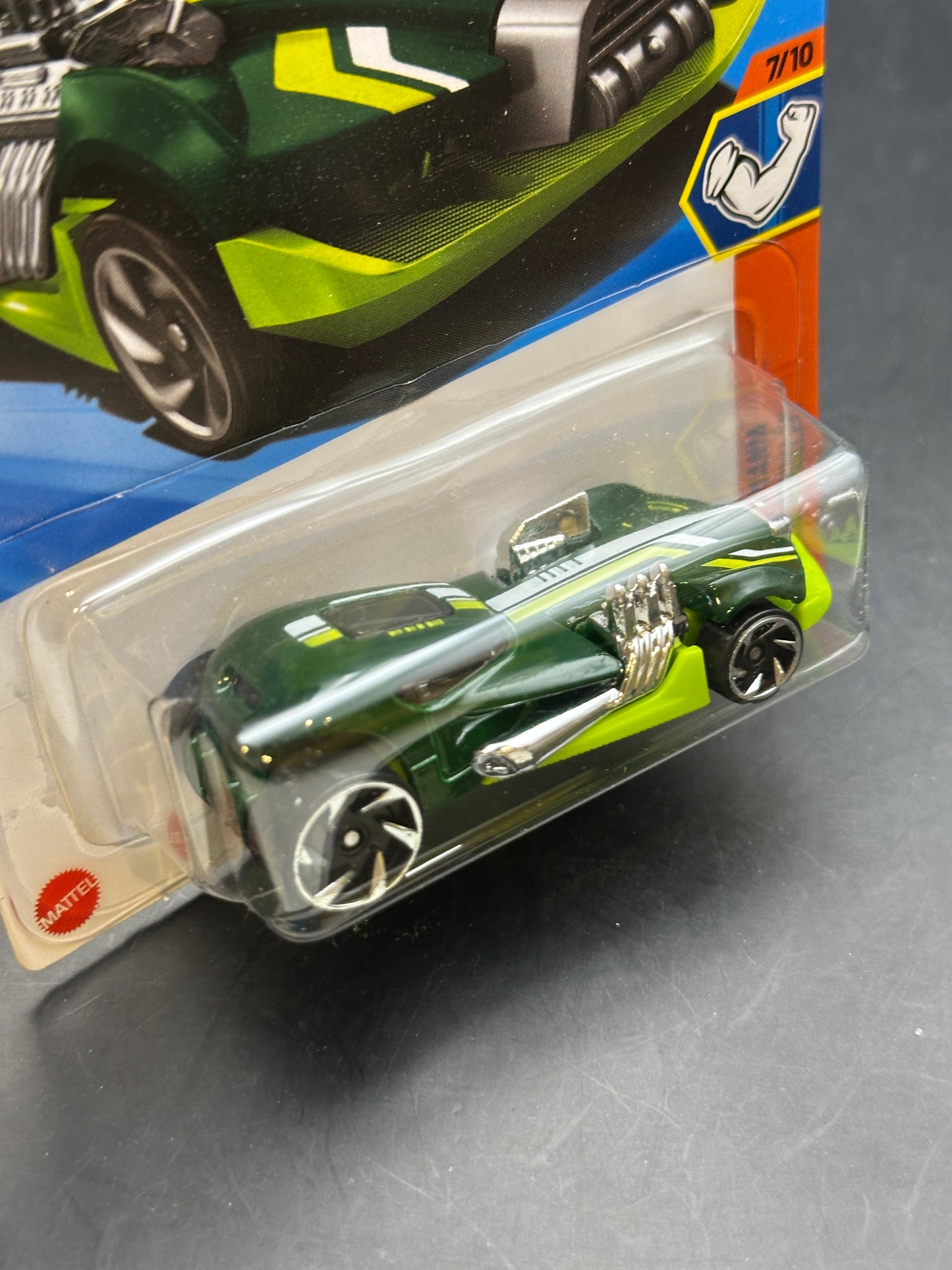 HOT WHEELS - MOD MILL (2025) - HW MUSCLE MANIA 7/10