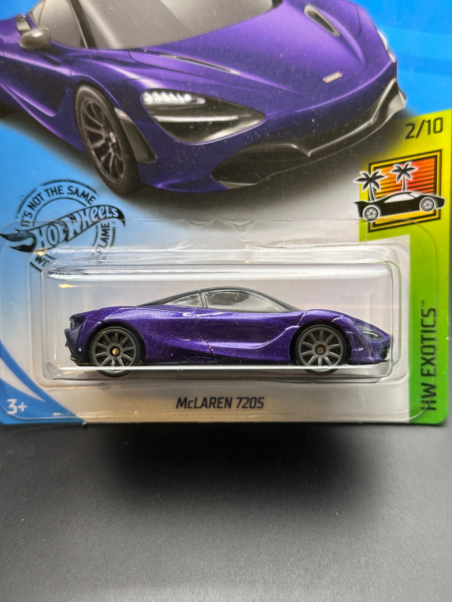HOT WHEELS - MCLAREN 720S (2019) - HW EXOTICS 2/10