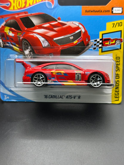 HOT WHEELS - 16 CADILLAC ATS-V R (2018) - HW LEGENDS OF SPEED 7/10
