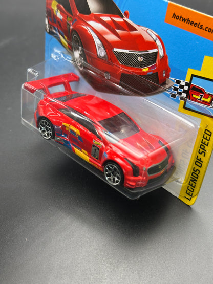 HOT WHEELS - 16 CADILLAC ATS-V R (2018) - HW LEGENDS OF SPEED 7/10