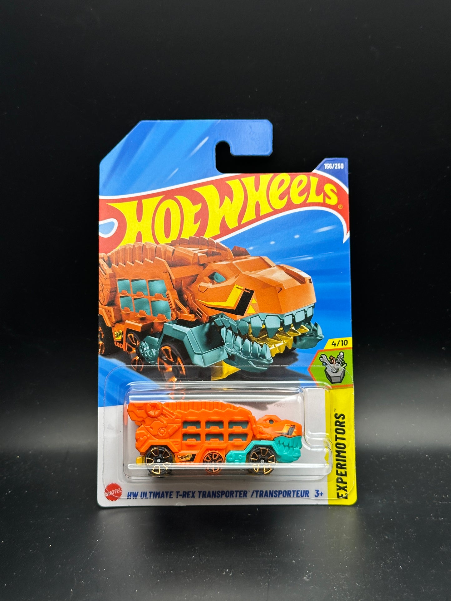 HOT WHEELS - HW ULTIMATE T-REX TRANSPORTER (2025) - HW EXPERIMOTORS 4/10