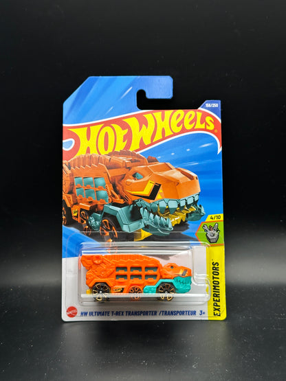HOT WHEELS - HW ULTIMATE T-REX TRANSPORTER (2025) - HW EXPERIMOTORS 4/10