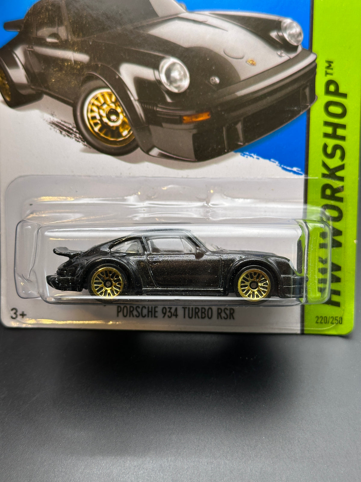 HOT WHEELS - PORSCHE 934 TURBO RSR (2015) - HW WORKSHOP