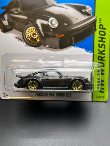 HOT WHEELS - PORSCHE 934 TURBO RSR (2015) - HW WORKSHOP