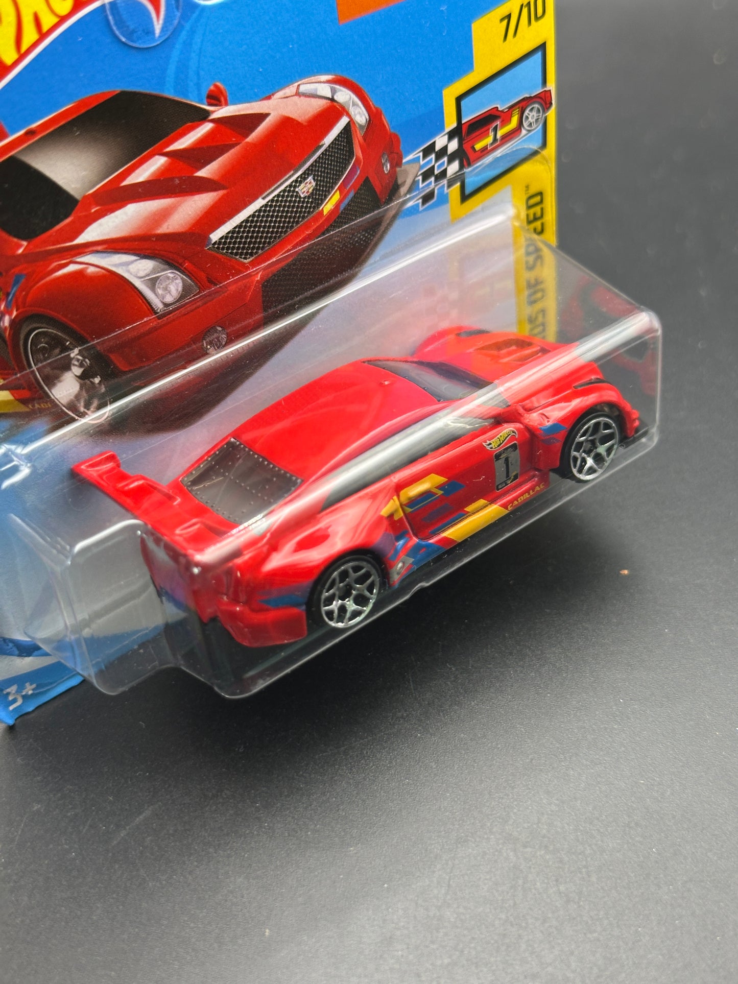 HOT WHEELS - 16 CADILLAC ATS-V R (2018) - HW LEGENDS OF SPEED 7/10