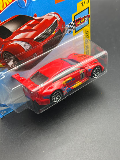 HOT WHEELS - 16 CADILLAC ATS-V R (2018) - HW LEGENDS OF SPEED 7/10