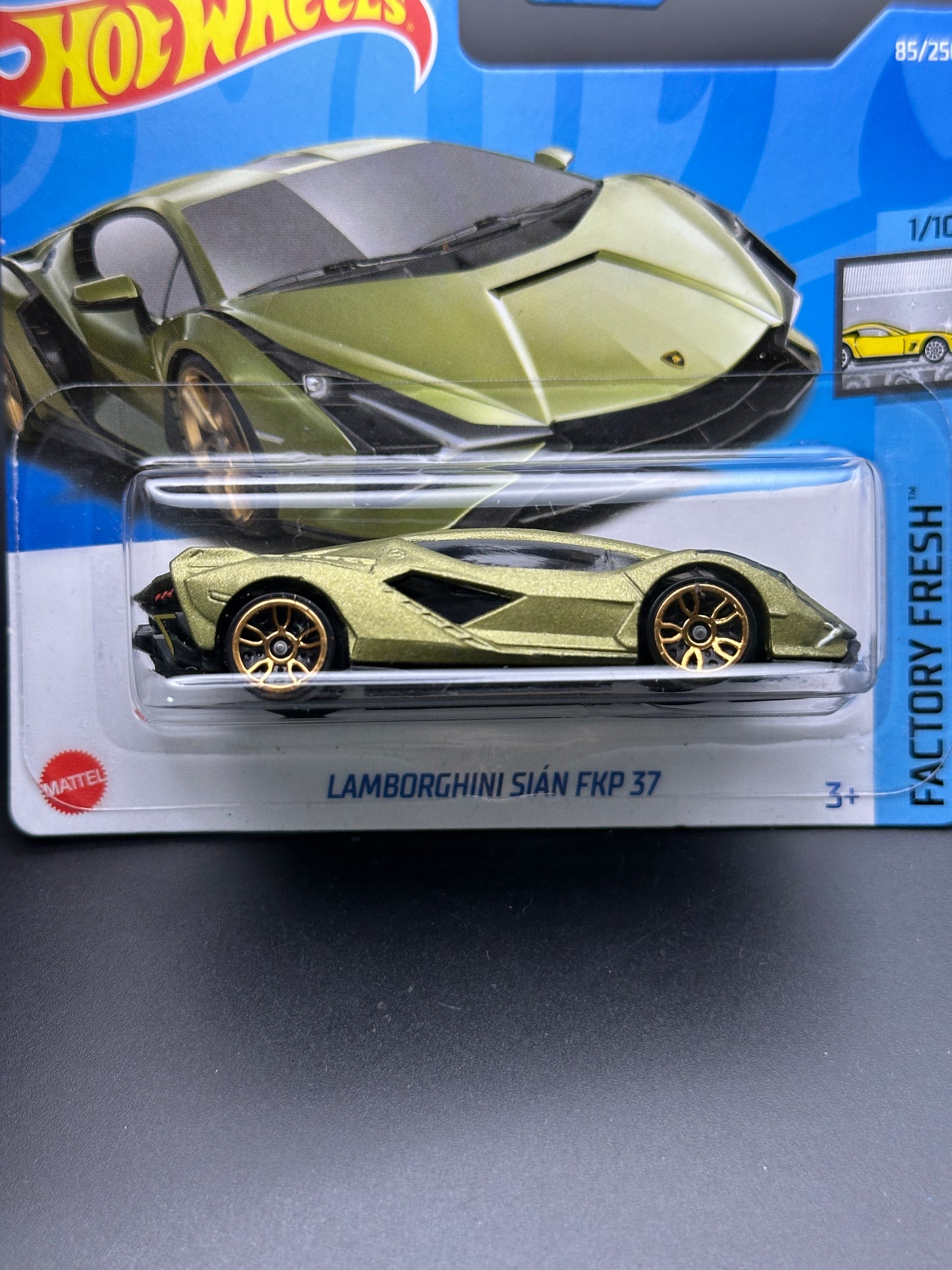 HOT WHEELS - LAMBORGHINI SIAN FKP 37 (2022) - HW FACTORY FRESH 1/10
