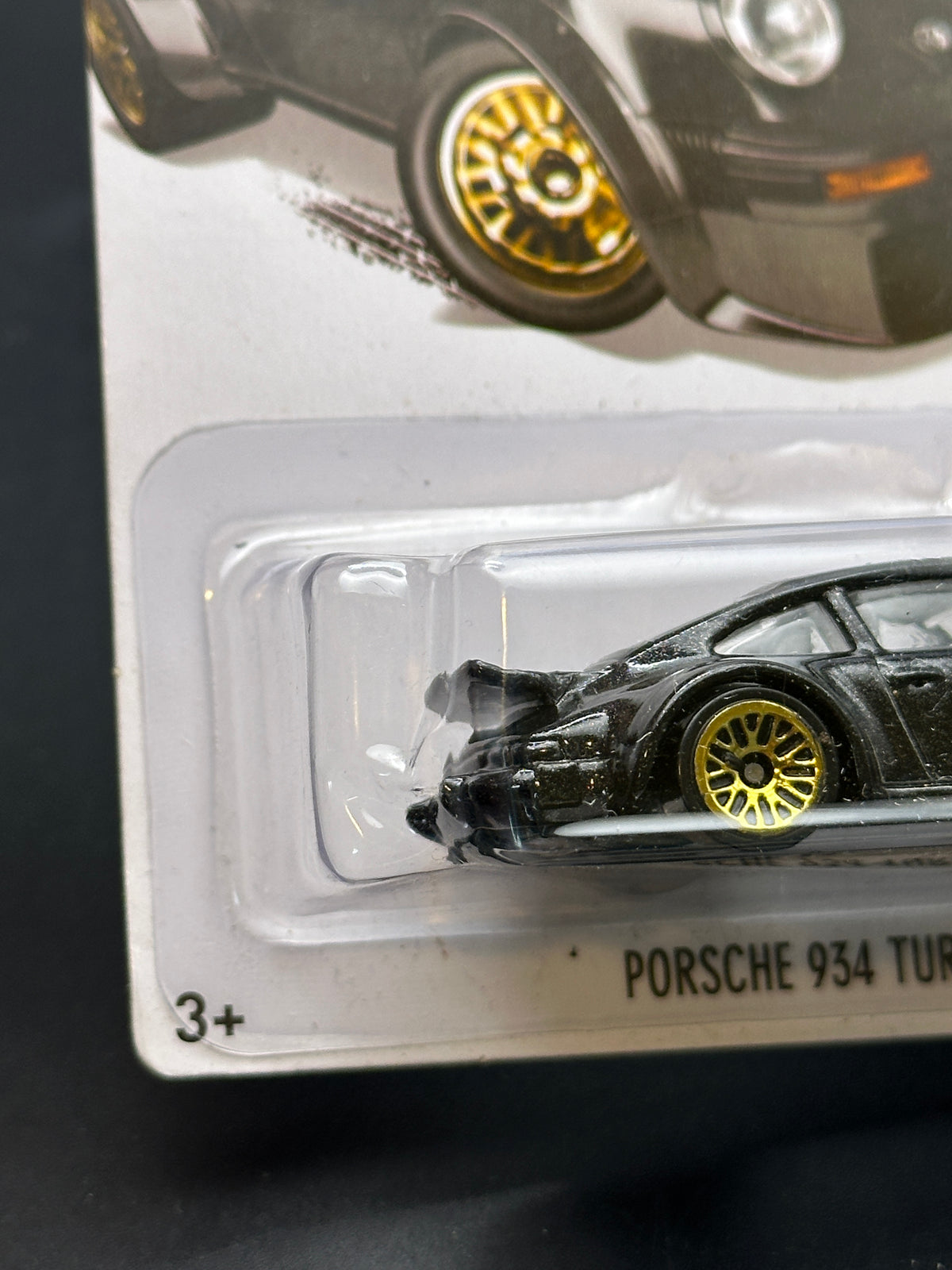 HOT WHEELS - PORSCHE 934 TURBO RSR (2015) - HW WORKSHOP