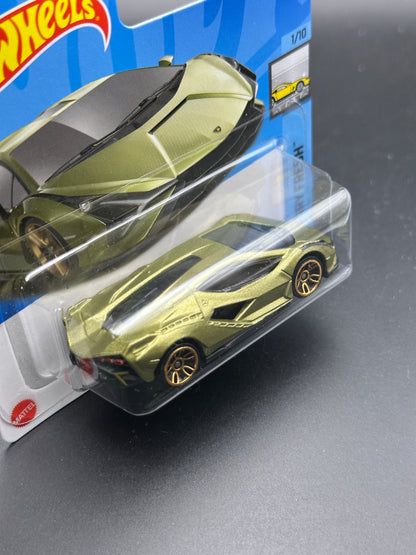 HOT WHEELS - LAMBORGHINI SIAN FKP 37 (2022) - HW FACTORY FRESH 1/10