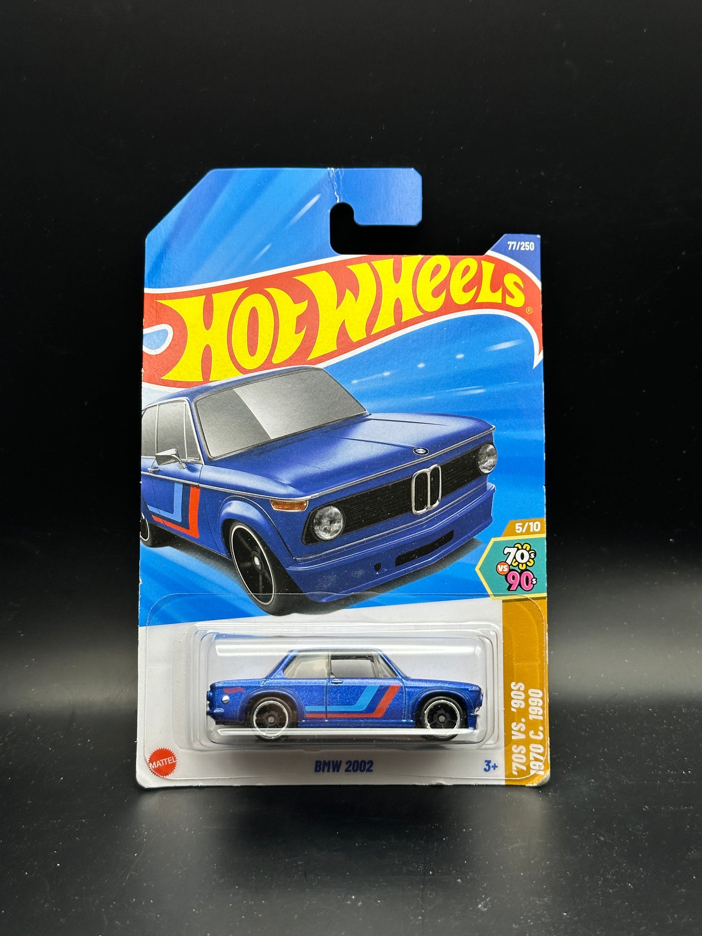 HOT WHEELS - BMW 2002 (2025) - HW 70s VS 90s 5/10