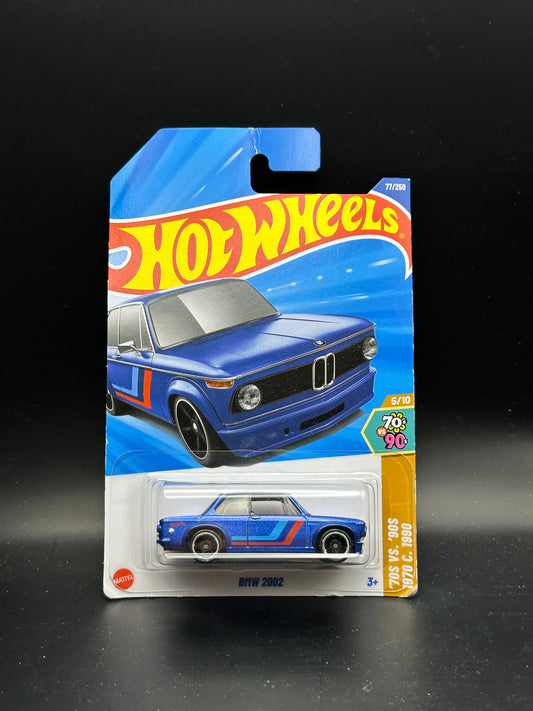 HOT WHEELS - BMW 2002 (2025) - HW 70s VS 90s 5/10
