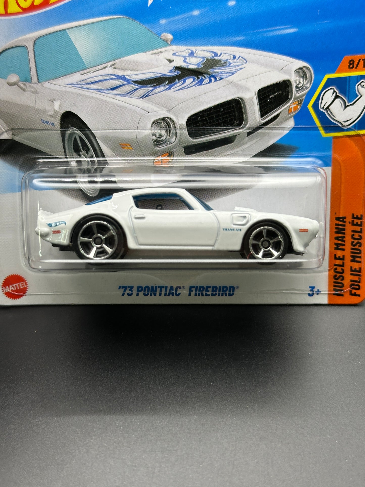HOT WHEELS - 73 PONTIAC FIREBIRD (2025) - HW MUSCLE MANIA 8/10