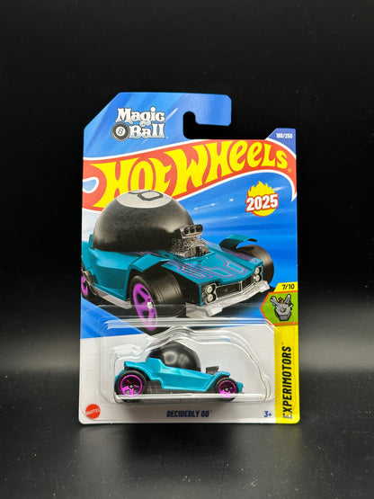 HOT WHEELS - DECIDEDLY GO (2025) - HW EXPERIMOTORS 7/10