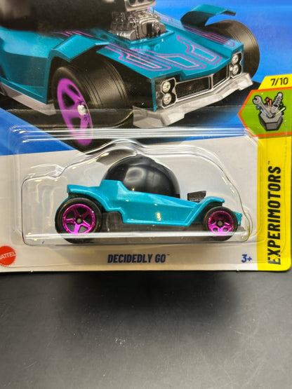 HOT WHEELS - DECIDEDLY GO (2025) - HW EXPERIMOTORS 7/10