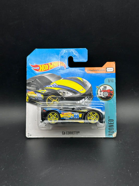 HOT WHEELS - C6 CORVETTE TOONED (2017) - HW TOONED 8/10