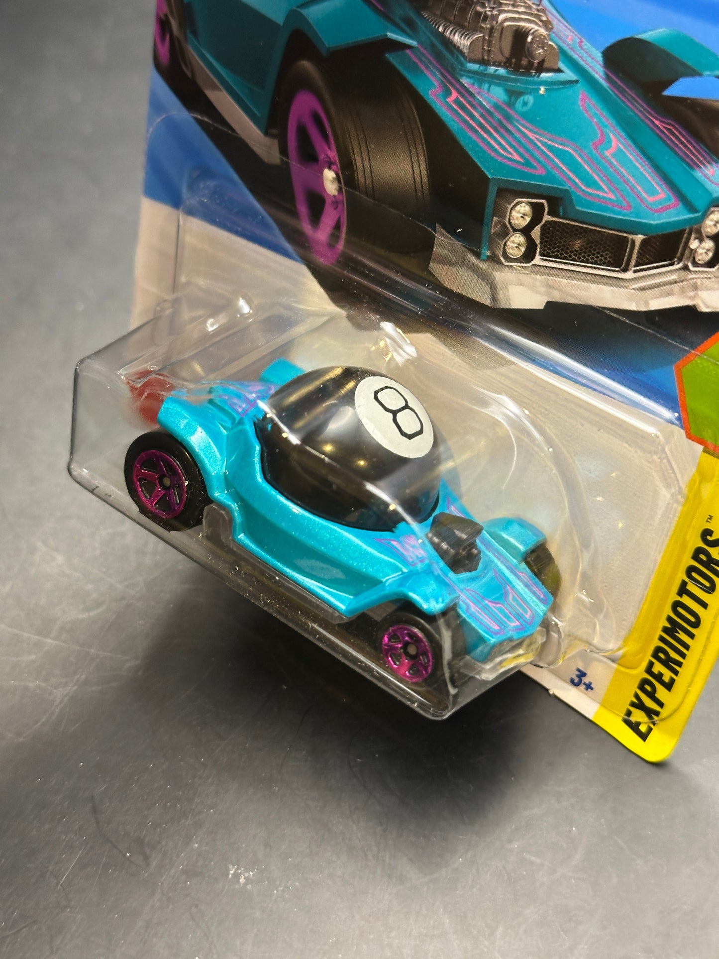 HOT WHEELS - DECIDEDLY GO (2025) - HW EXPERIMOTORS 7/10