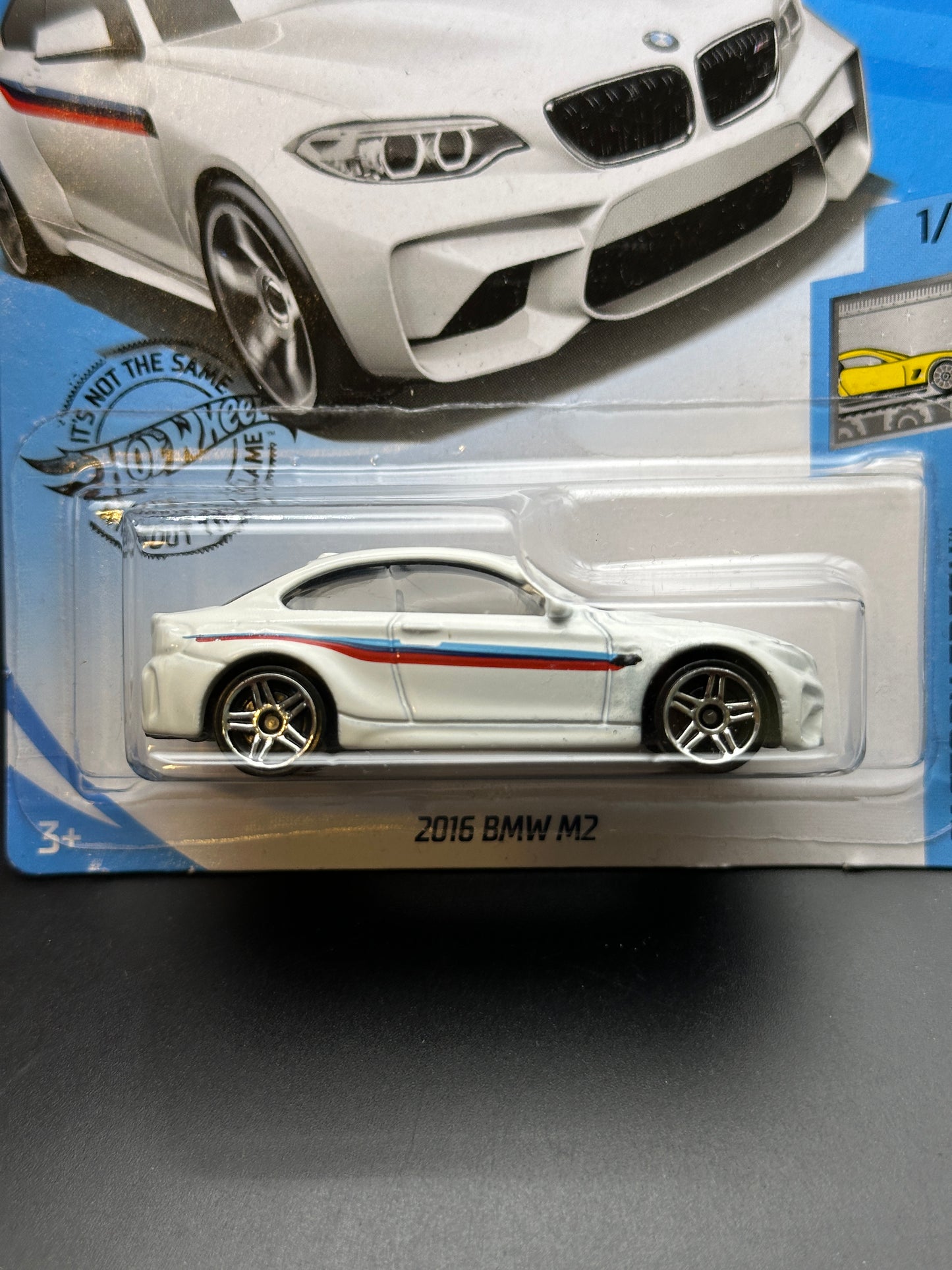 HOT WHEELS - 2016 BMW M2 (2019) - HW FACTORY FRESH 1/10