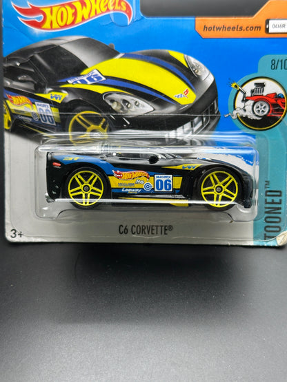 HOT WHEELS - C6 CORVETTE TOONED (2017) - HW TOONED 8/10