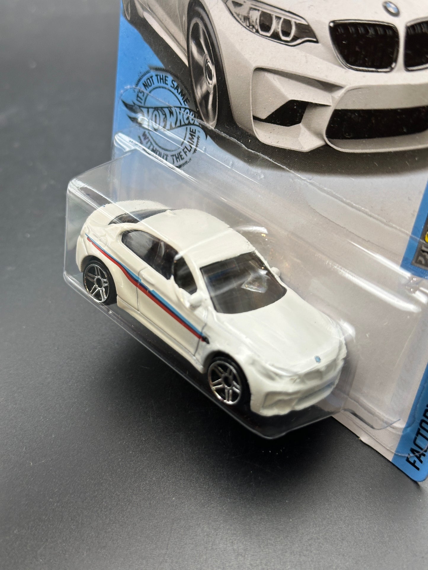 HOT WHEELS - 2016 BMW M2 (2019) - HW FACTORY FRESH 1/10