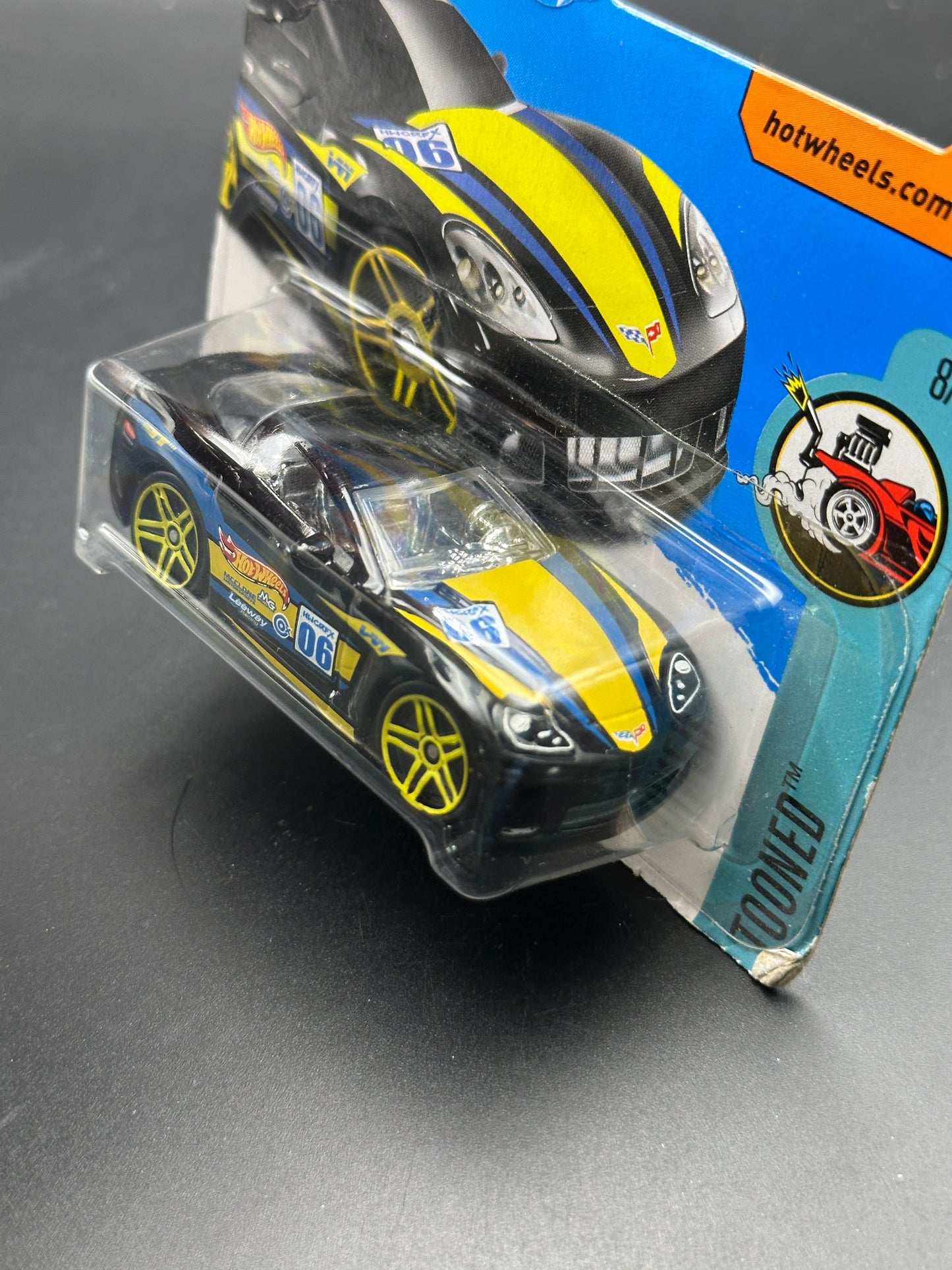 HOT WHEELS - C6 CORVETTE TOONED (2017) - HW TOONED 8/10