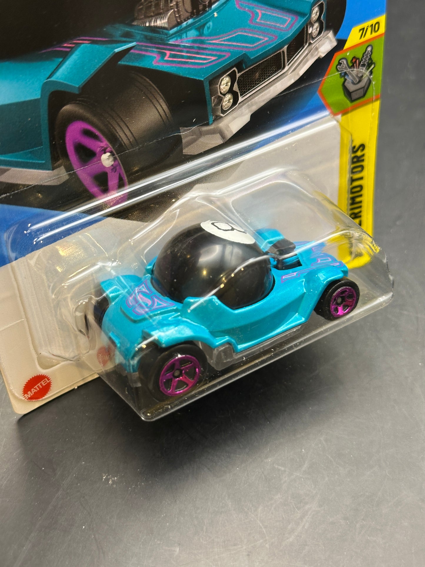 HOT WHEELS - DECIDEDLY GO (2025) - HW EXPERIMOTORS 7/10