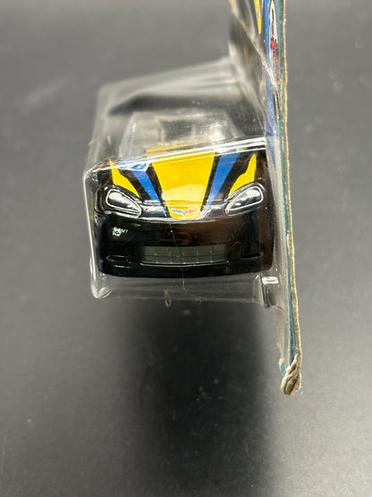 HOT WHEELS - C6 CORVETTE TOONED (2017) - HW TOONED 8/10