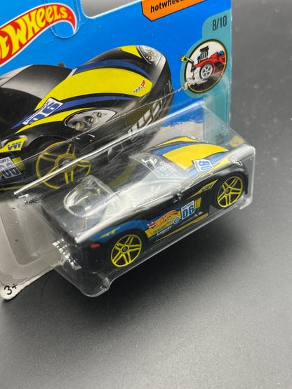 HOT WHEELS - C6 CORVETTE TOONED (2017) - HW TOONED 8/10
