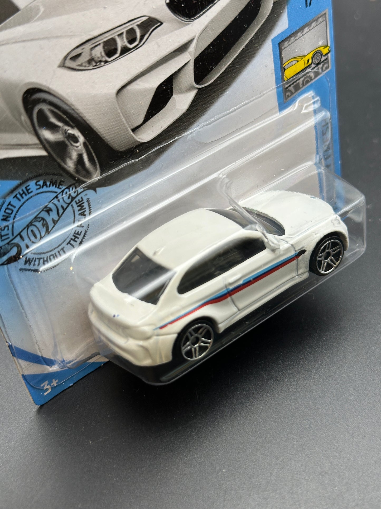 HOT WHEELS - 2016 BMW M2 (2019) - HW FACTORY FRESH 1/10
