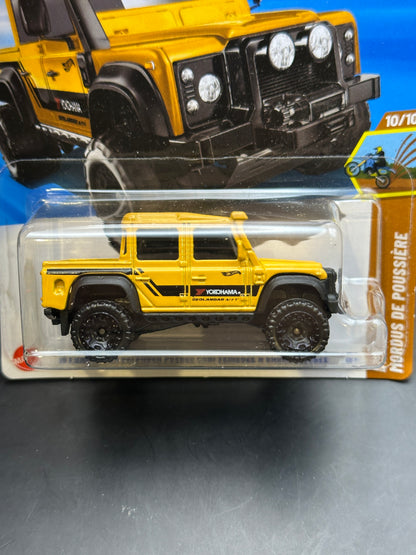 HOT WHEELS - 15 LAND ROVER DEFENDER DOUBLE CAB (2025) - HW DIRT 10/10