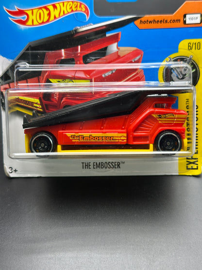 HOT WHEELS - THE EMBOSSER (2017) - HW EXPERIMOTORS 6/10