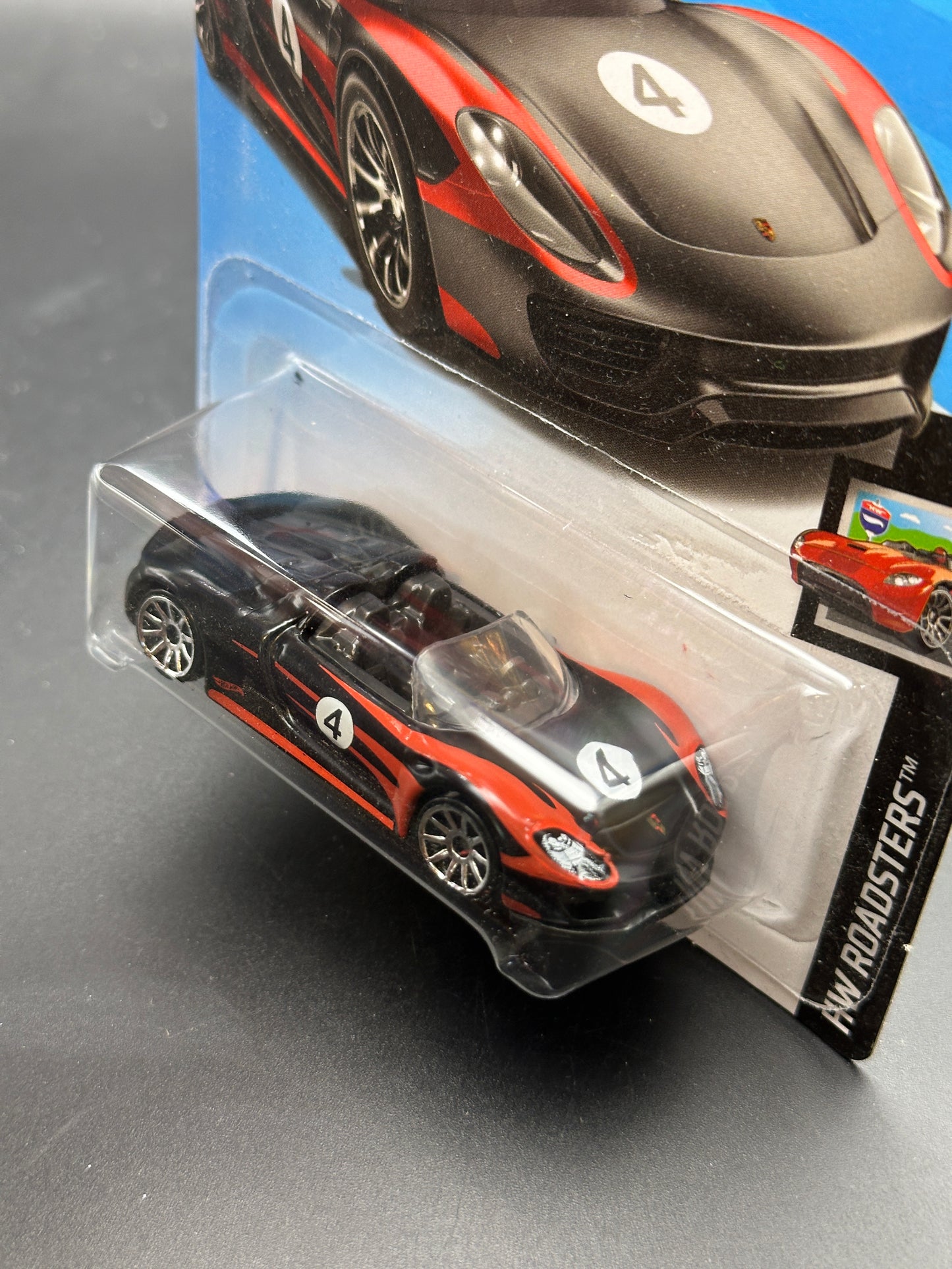 HOT WHEELS - PORSCHE 918 SPYDER (2019) - HW ROADSTER 1/5