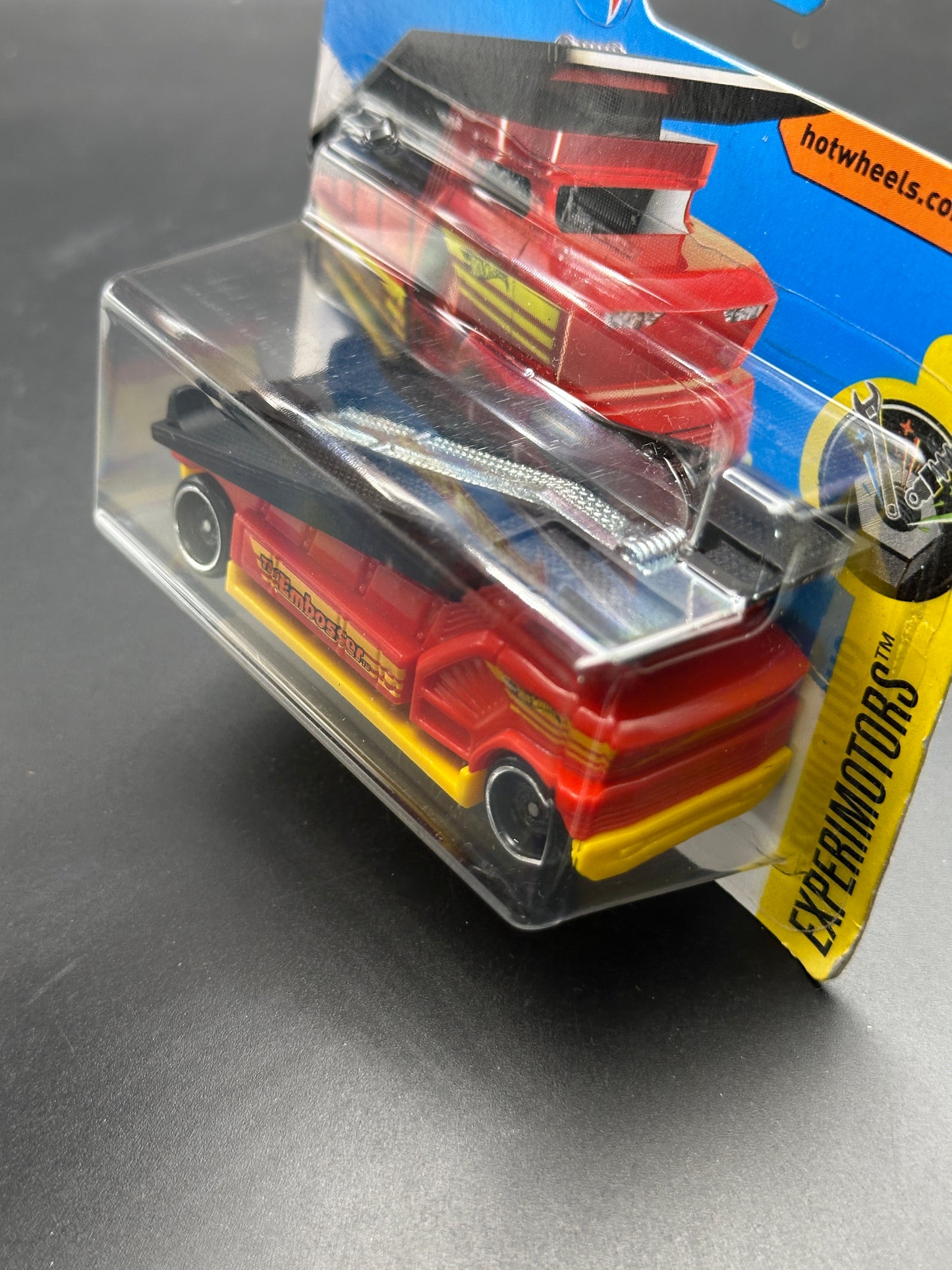 HOT WHEELS - THE EMBOSSER (2017) - HW EXPERIMOTORS 6/10