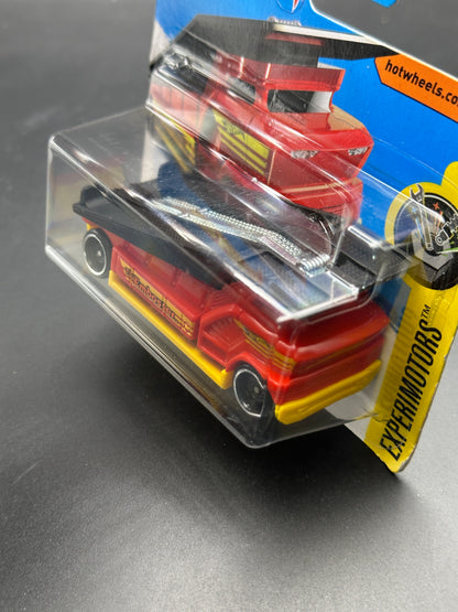 HOT WHEELS - THE EMBOSSER (2017) - HW EXPERIMOTORS 6/10