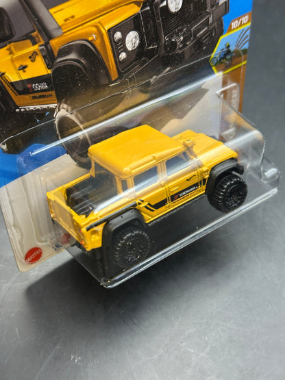 HOT WHEELS - 15 LAND ROVER DEFENDER DOUBLE CAB (2025) - HW DIRT 10/10