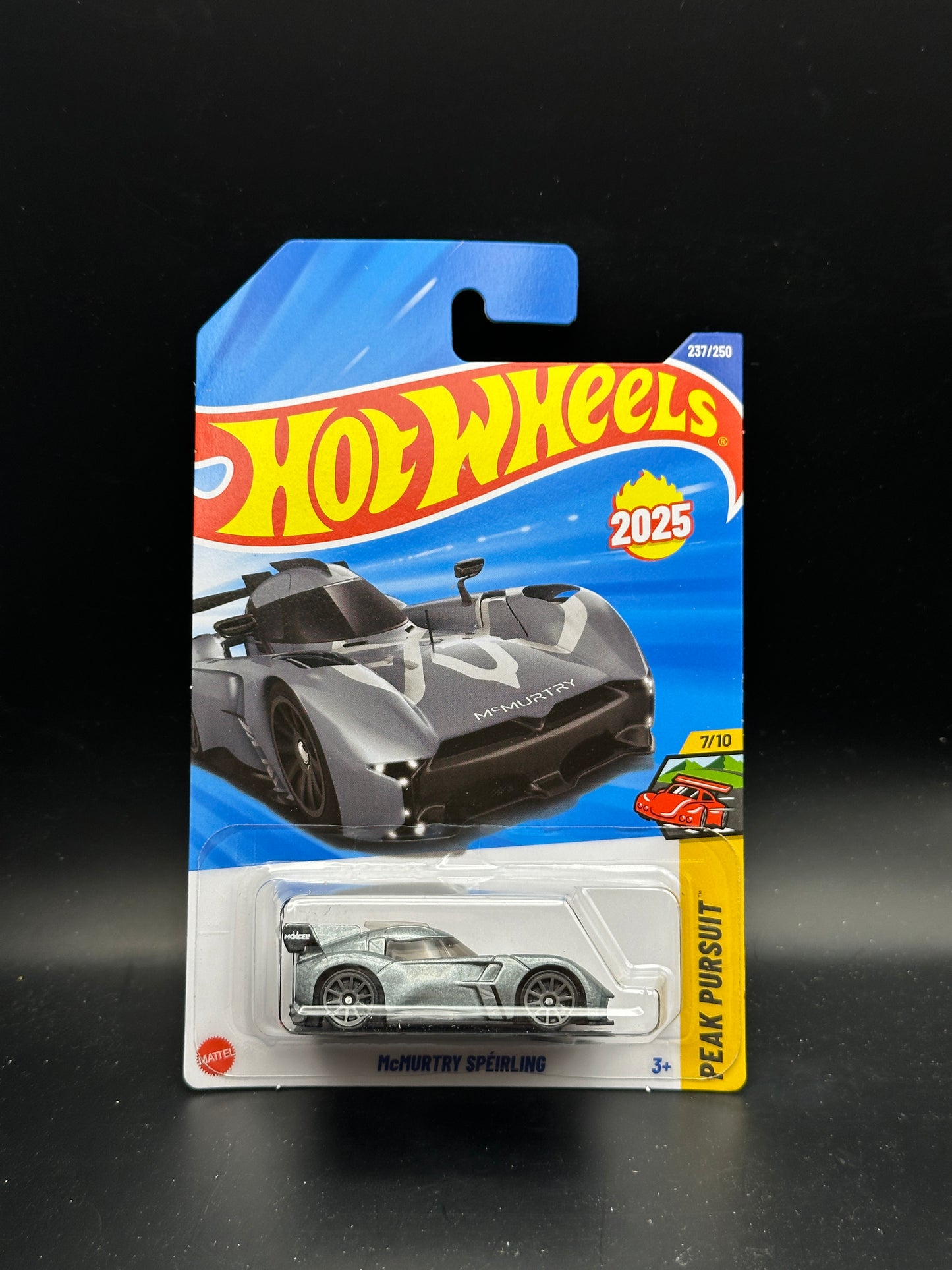 HOT WHEELS - MCMURTRY SPEIRLING (2025) - HW PEAK PURSUIT 7/10