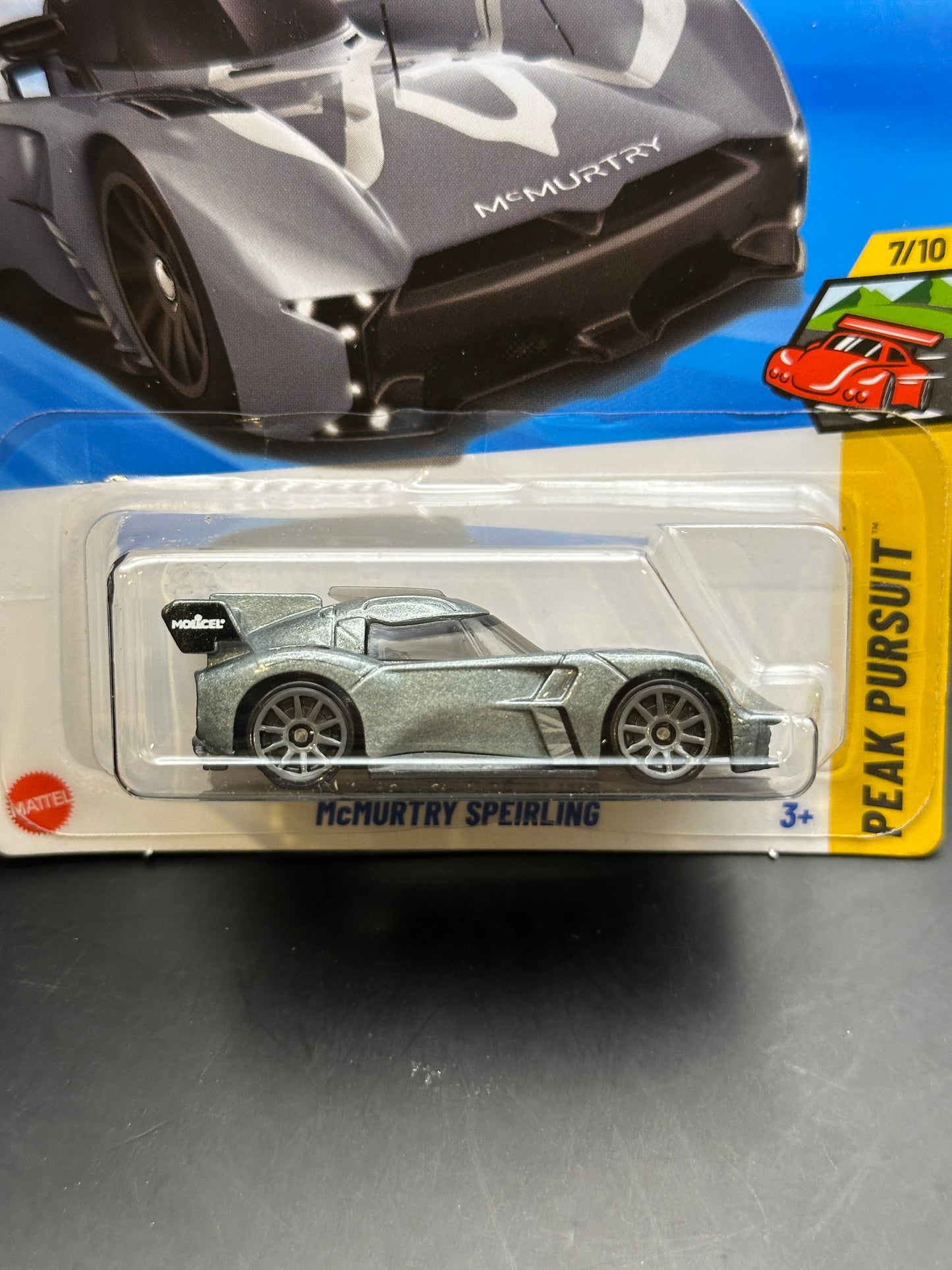 HOT WHEELS - MCMURTRY SPEIRLING (2025) - HW PEAK PURSUIT 7/10