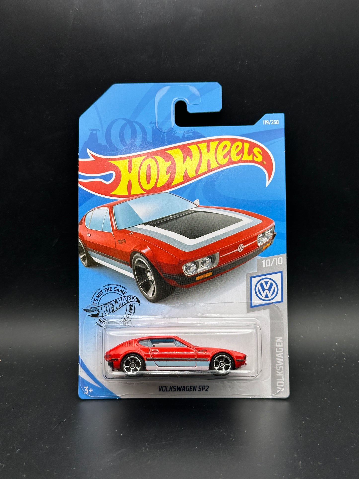 HOT WHEELS - VOLKSWAGEN SP2 (2019) - HW VOLKSWAGEN 10/10