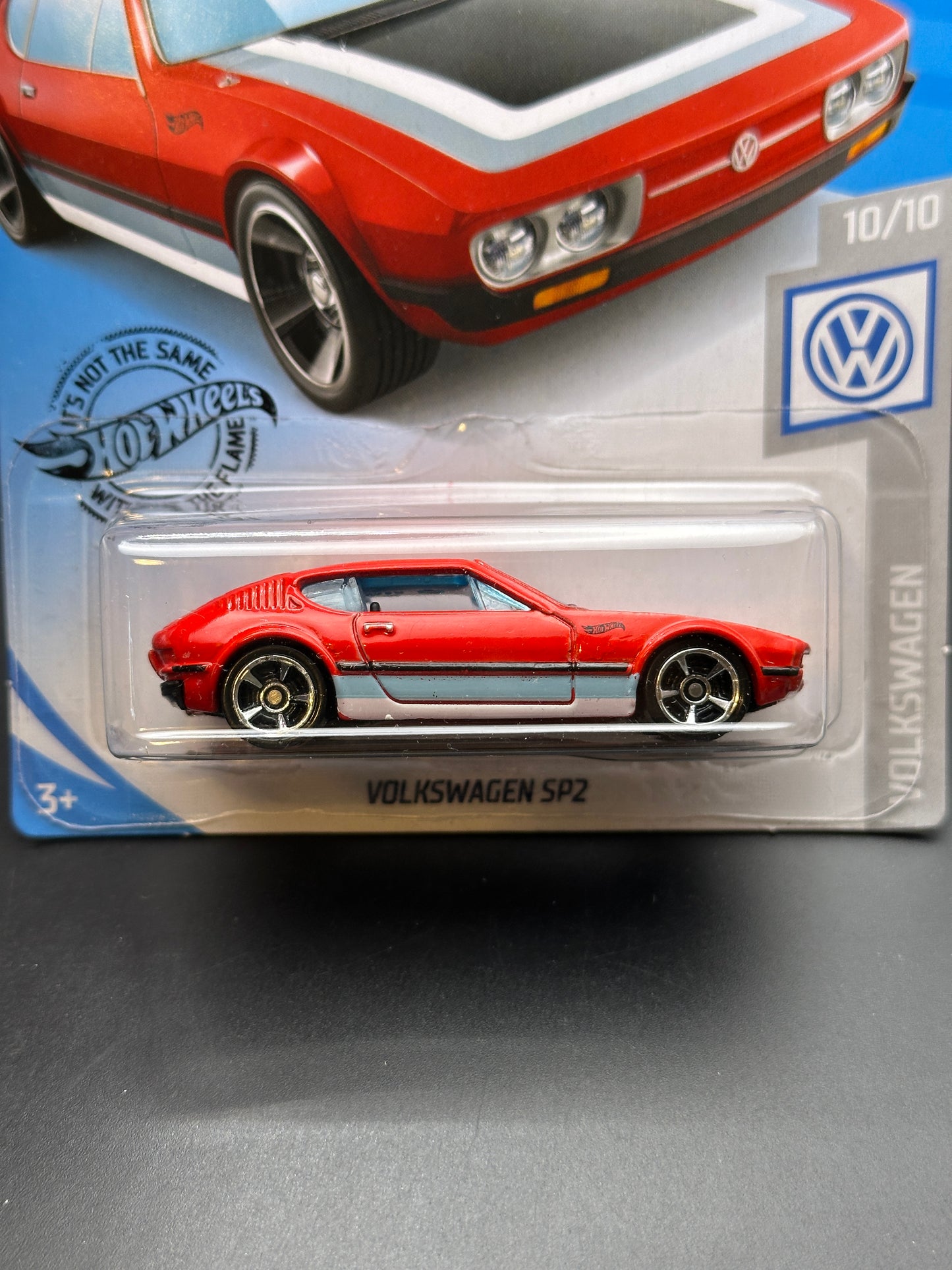 HOT WHEELS - VOLKSWAGEN SP2 (2019) - HW VOLKSWAGEN 10/10