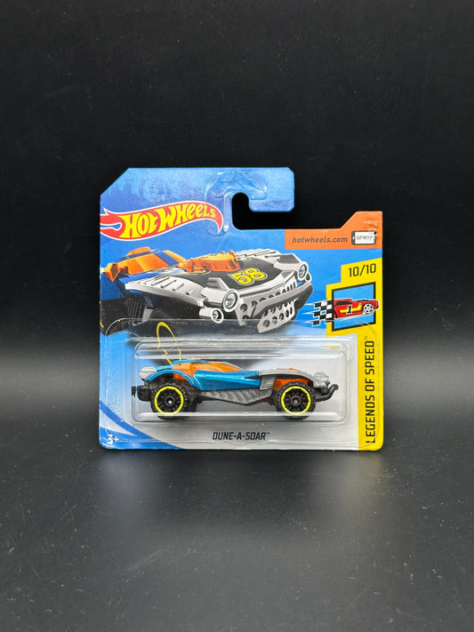 HOT WHEELS - DUNE-A-SOAR (2018) - HW LEGENDS OF SPEED 10/10