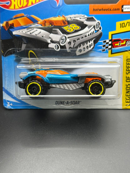 HOT WHEELS - DUNE-A-SOAR (2018) - HW LEGENDS OF SPEED 10/10