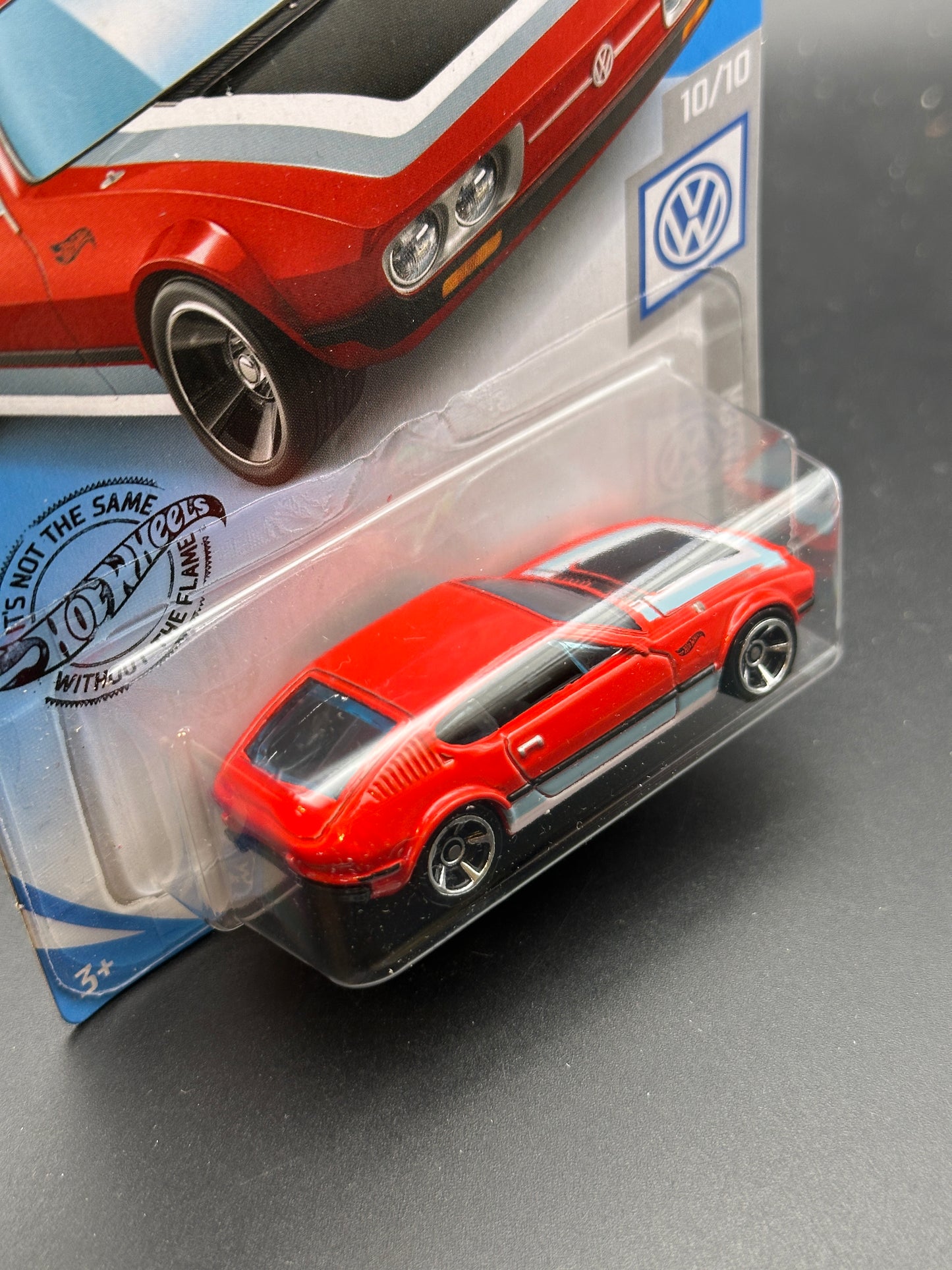HOT WHEELS - VOLKSWAGEN SP2 (2019) - HW VOLKSWAGEN 10/10