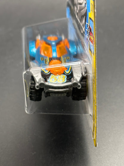 HOT WHEELS - DUNE-A-SOAR (2018) - HW LEGENDS OF SPEED 10/10