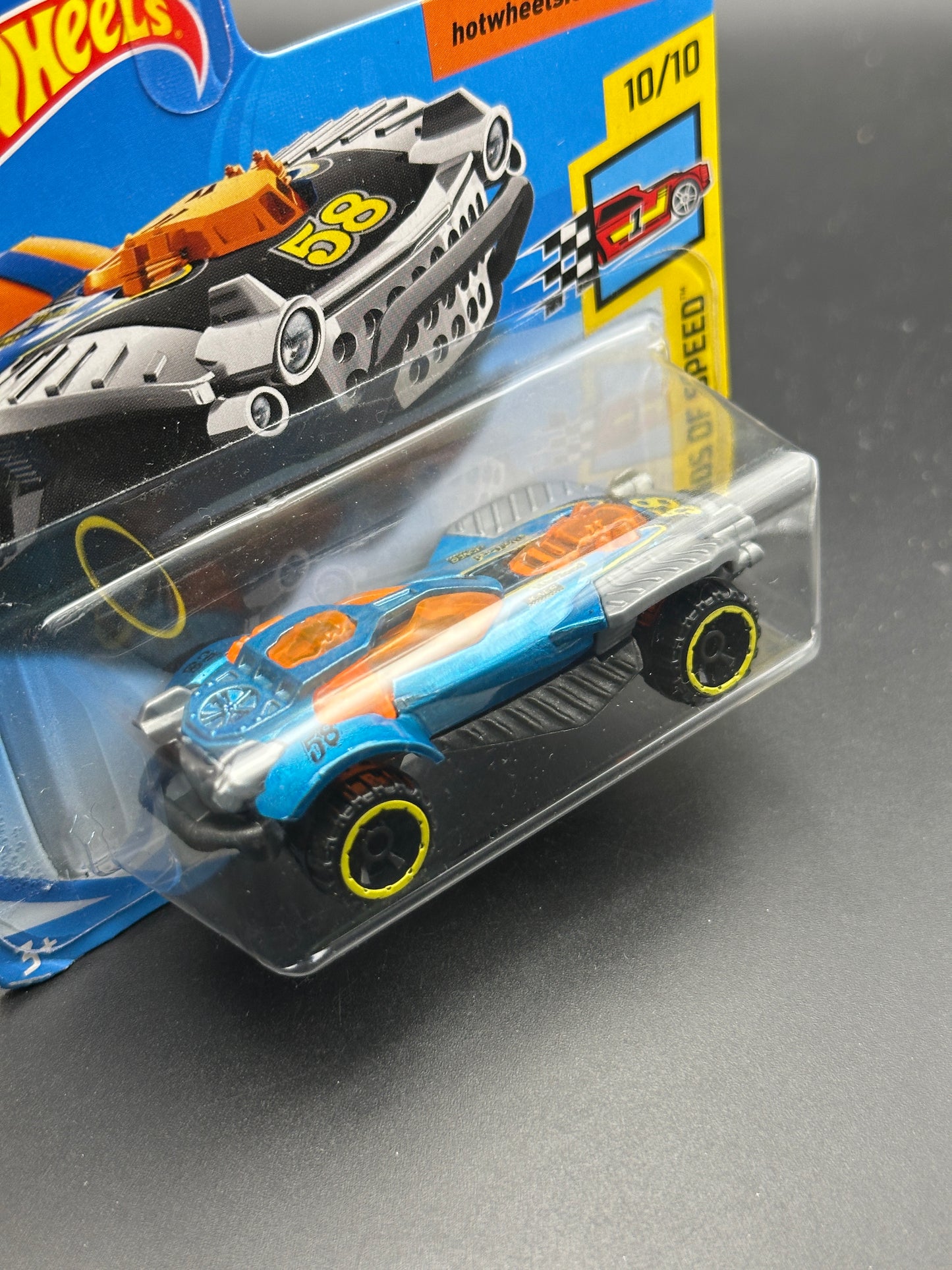 HOT WHEELS - DUNE-A-SOAR (2018) - HW LEGENDS OF SPEED 10/10