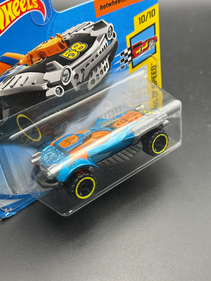 HOT WHEELS - DUNE-A-SOAR (2018) - HW LEGENDS OF SPEED 10/10