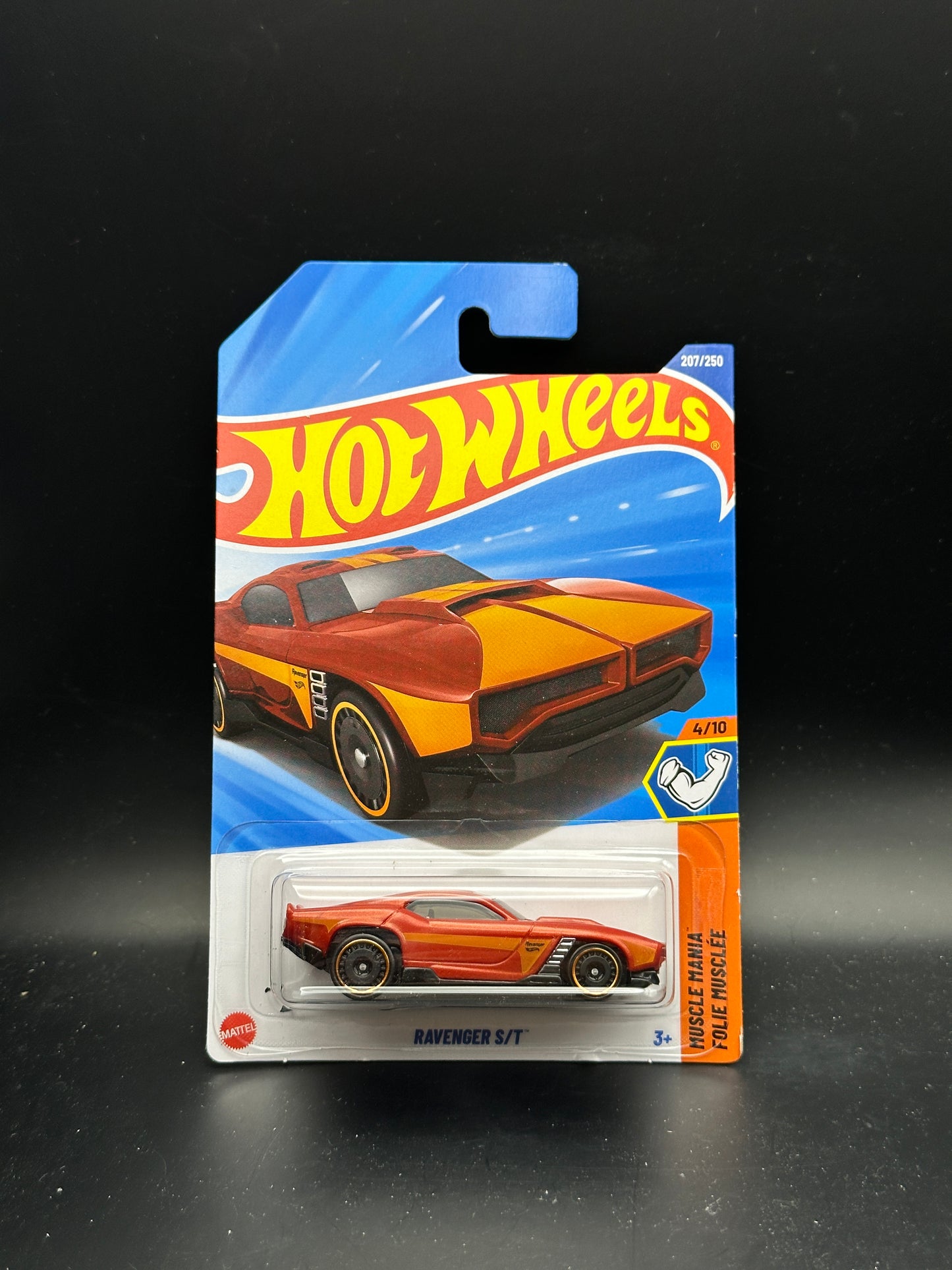 HOT WHEELS - RAVENGER S/T (2025) - HW MUSCLE MANIA 4/10